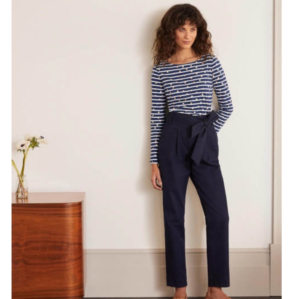 Long Sleeve Breton Top